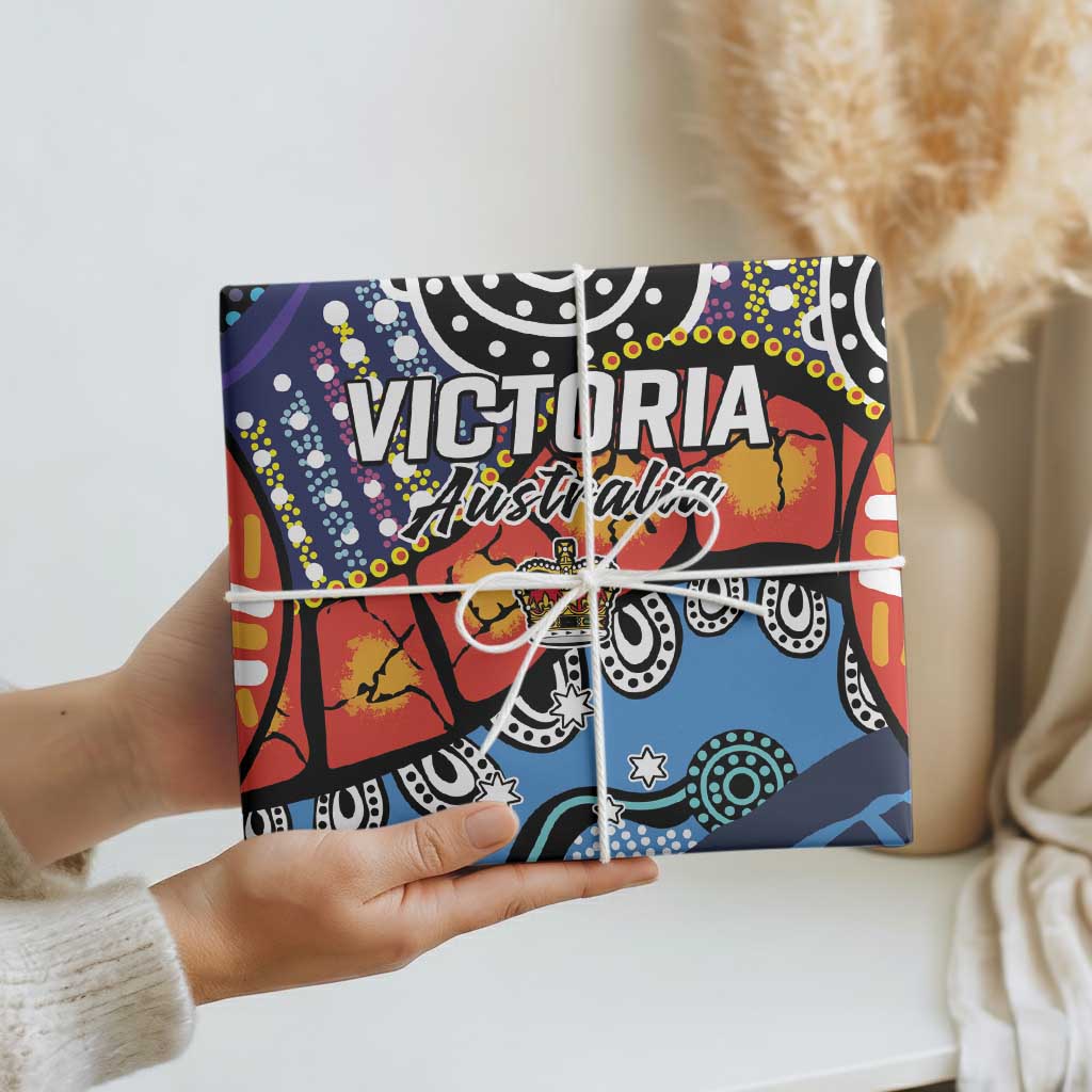 Australia Victoria State Wrapping Paper Peace and Prosperity - Aussie Hoodie