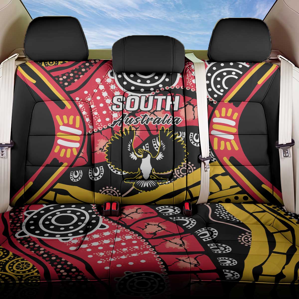 South Australia Festival State Wine State Back Car Seat Cover