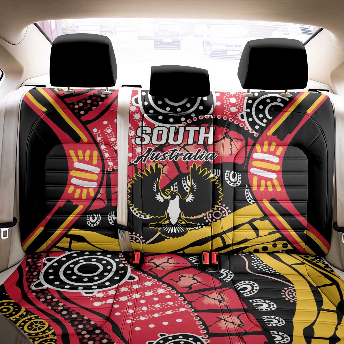South Australia Festival State Wine State Back Car Seat Cover