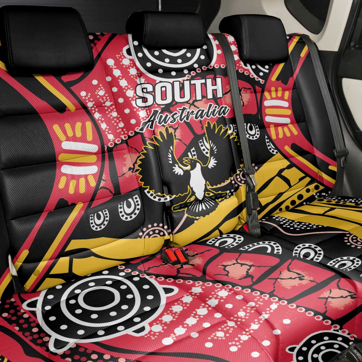 South Australia Festival State Wine State Back Car Seat Cover