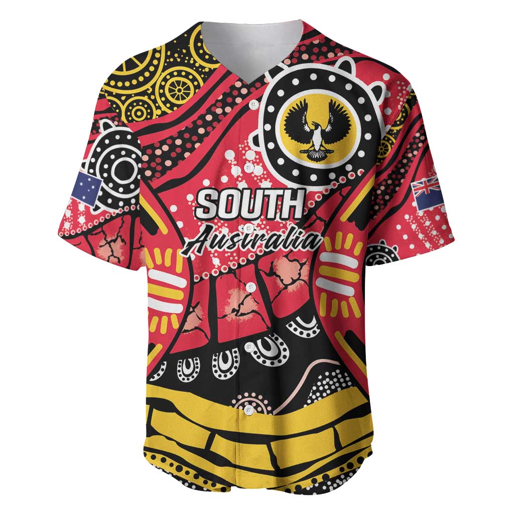 South Australia Festival State Wine State Baseball Jersey