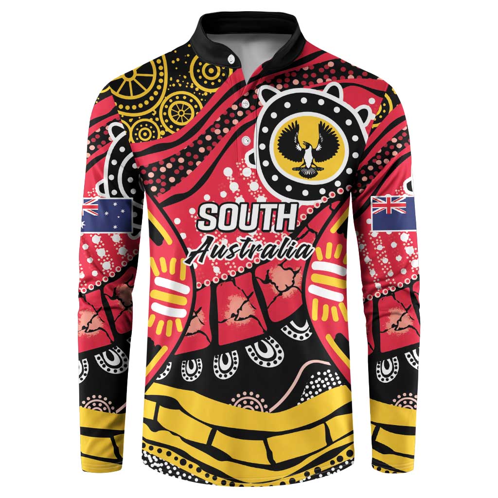 South Australia Festival State Wine State Button Sweatshirt