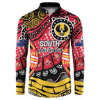 South Australia Festival State Wine State Button Sweatshirt
