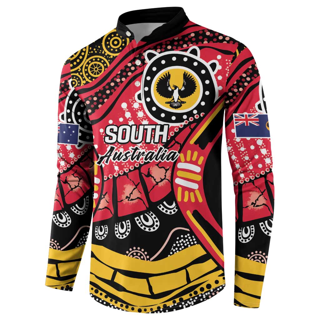 South Australia Festival State Wine State Button Sweatshirt
