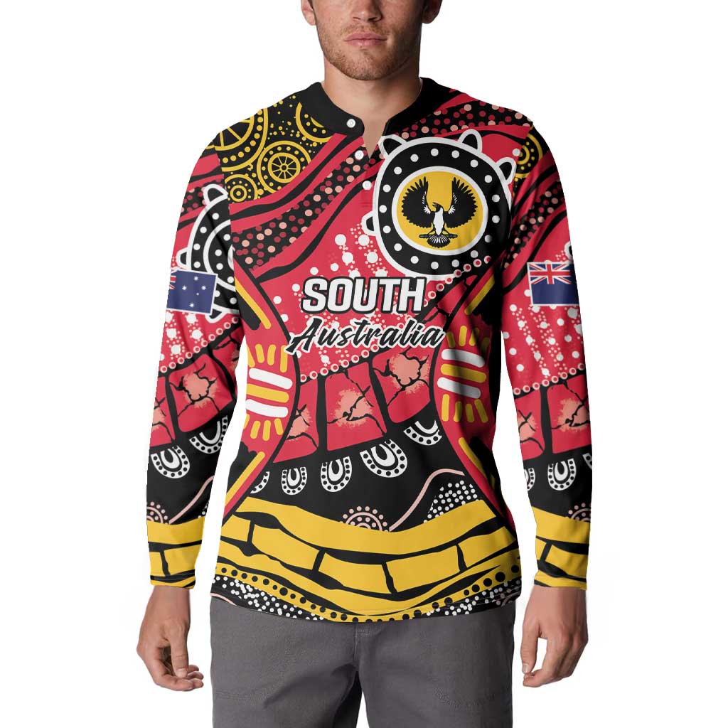 South Australia Festival State Wine State Button Sweatshirt
