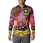 South Australia Festival State Wine State Button Sweatshirt