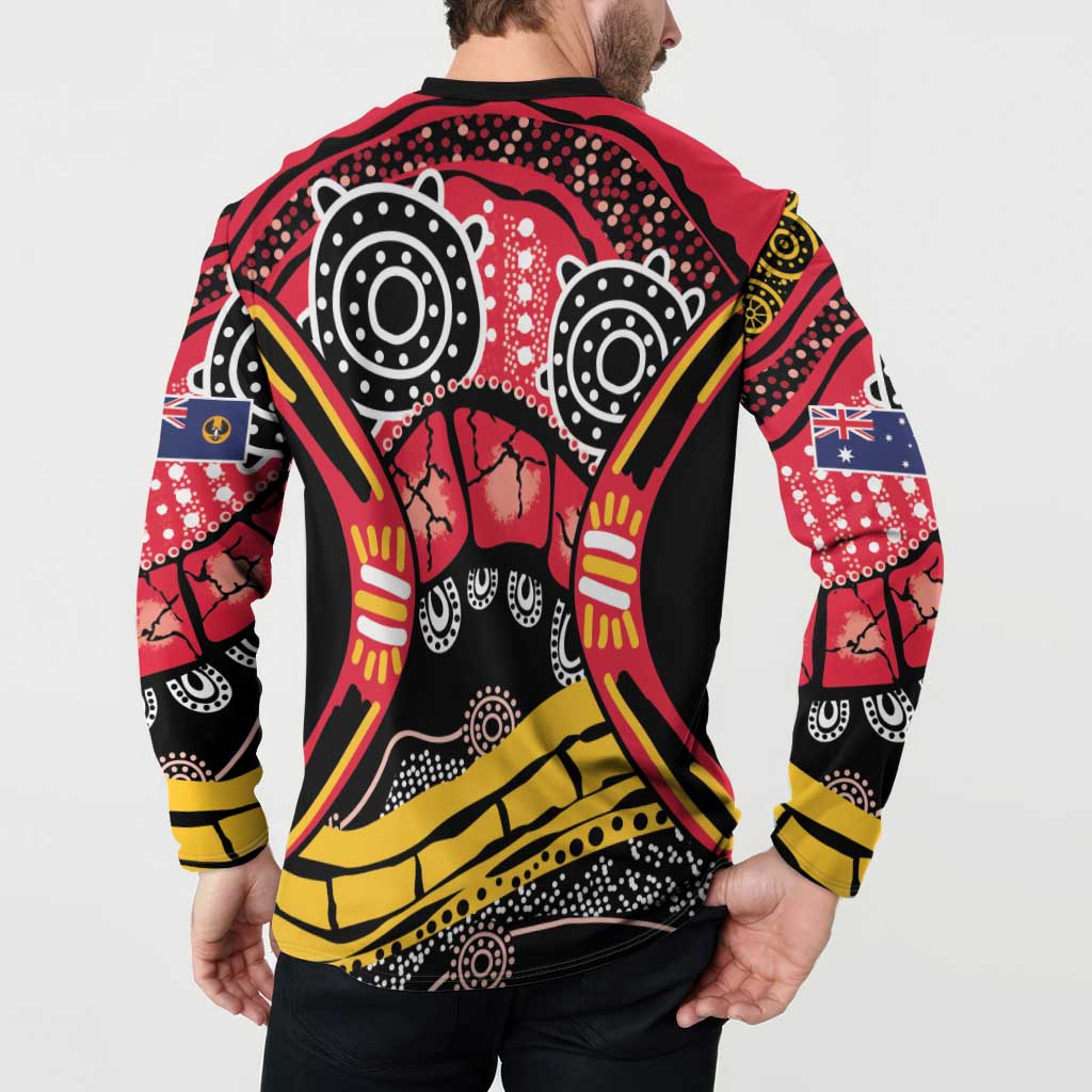 South Australia Festival State Wine State Button Sweatshirt