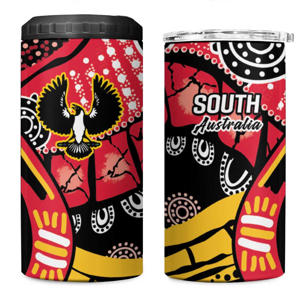 South Australia Festival State Wine State 4 in 1 Can Cooler Tumbler