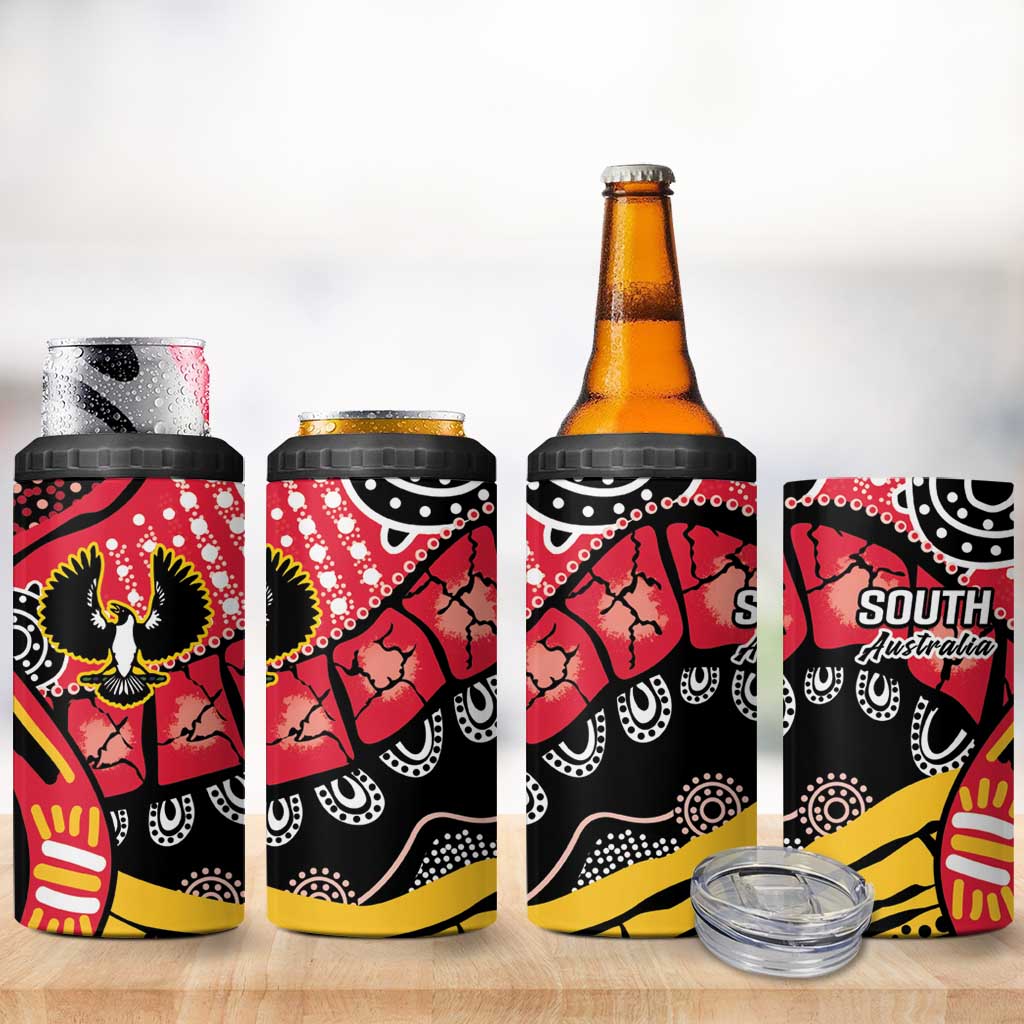 South Australia Festival State Wine State 4 in 1 Can Cooler Tumbler