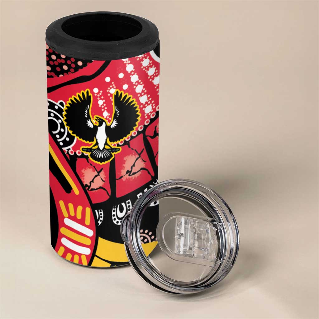 South Australia Festival State Wine State 4 in 1 Can Cooler Tumbler