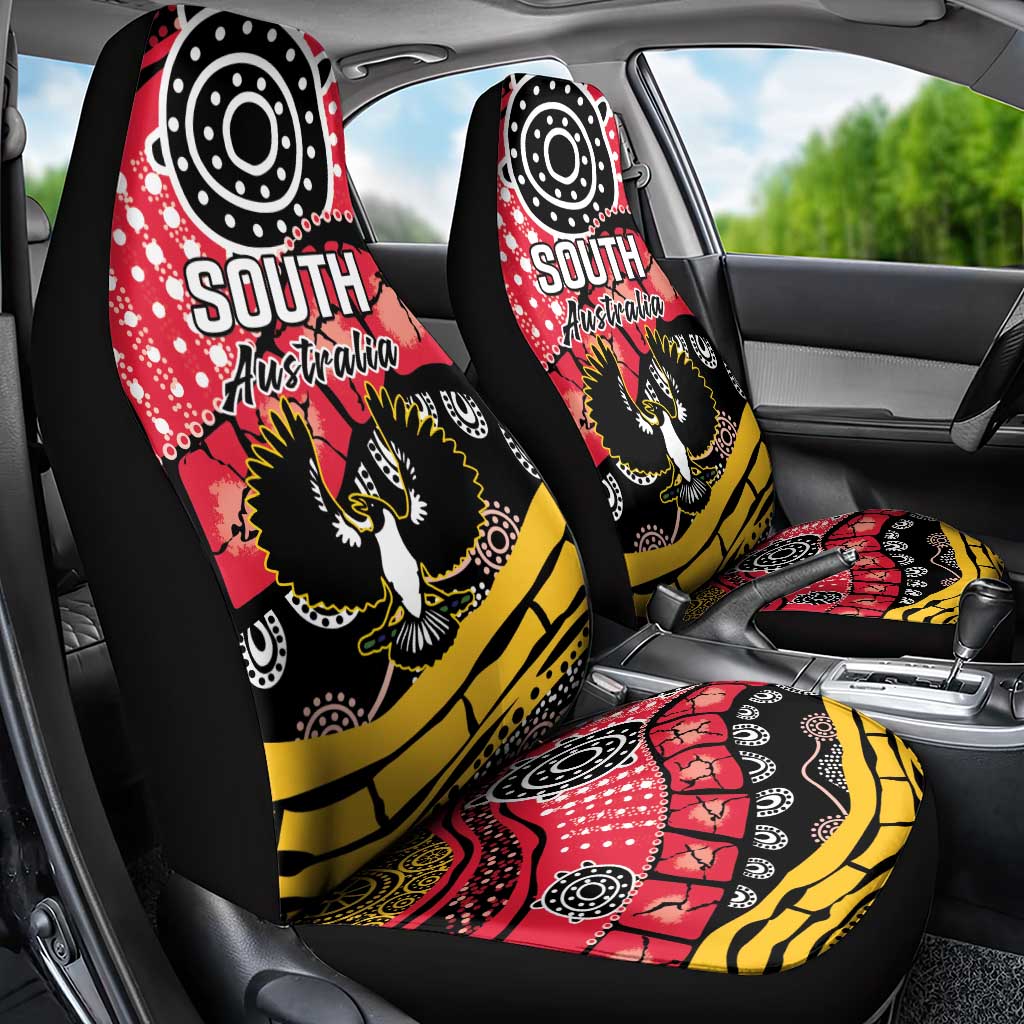 South Australia Festival State Wine State Car Seat Cover