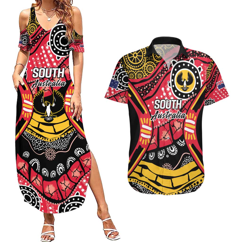 South Australia Festival State Wine State Couples Matching Summer Maxi Dress and Hawaiian Shirt