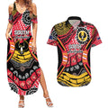 South Australia Festival State Wine State Couples Matching Summer Maxi Dress and Hawaiian Shirt