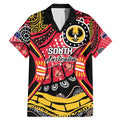 South Australia Festival State Wine State Family Matching Mermaid Dress and Hawaiian Shirt