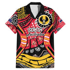 South Australia Festival State Wine State Family Matching Mermaid Dress and Hawaiian Shirt