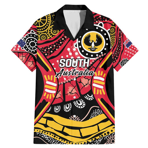 South Australia Festival State Wine State Family Matching Mermaid Dress and Hawaiian Shirt