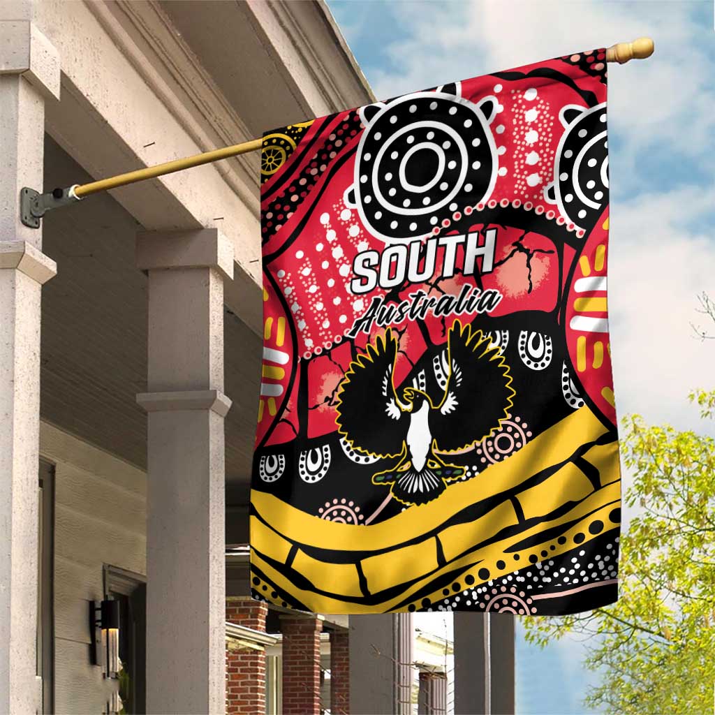 South Australia Festival State Wine State Garden Flag