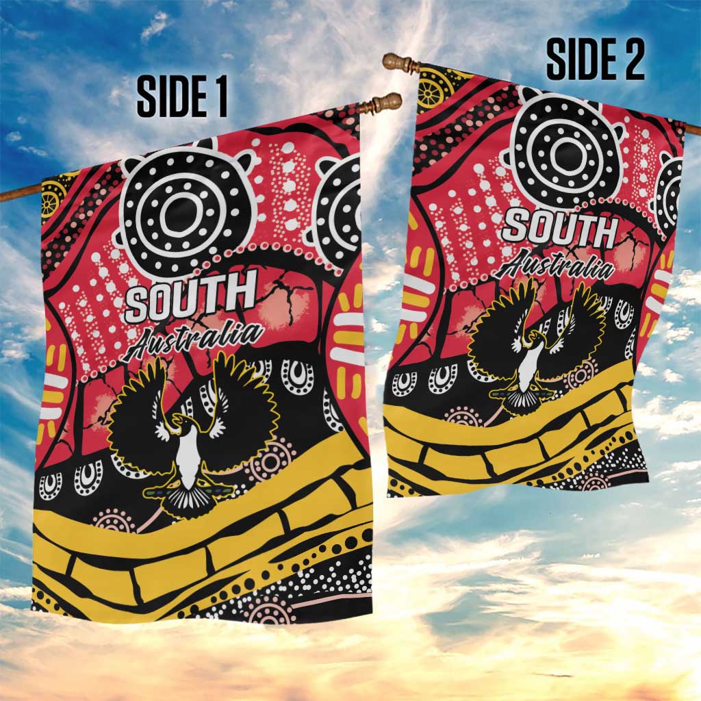 South Australia Festival State Wine State Garden Flag