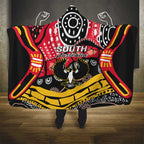 South Australia Festival State Wine State Hooded Blanket