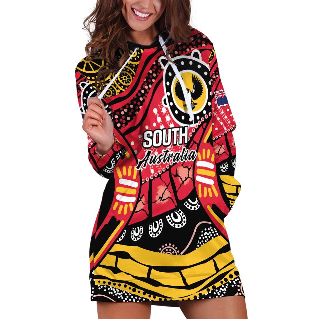 South Australia Festival State Wine State Hoodie Dress