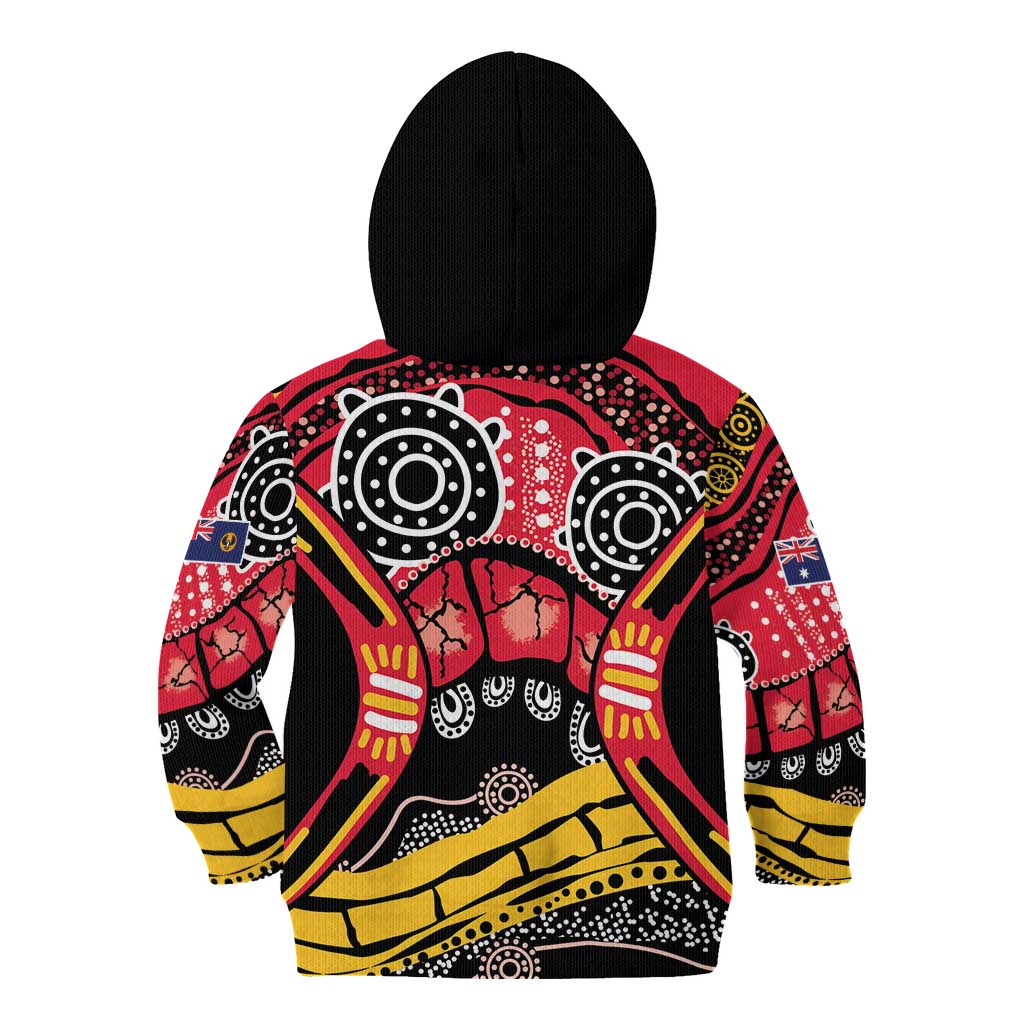 South Australia Festival State Wine State Kid Hoodie