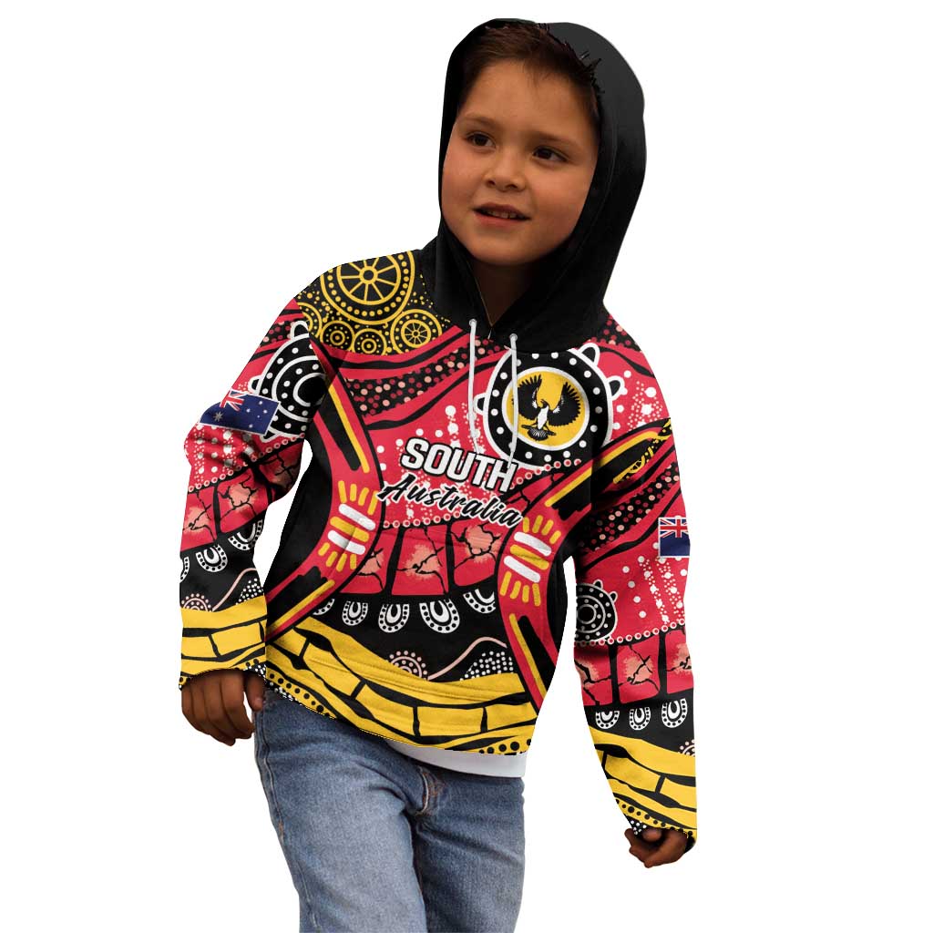 South Australia Festival State Wine State Kid Hoodie
