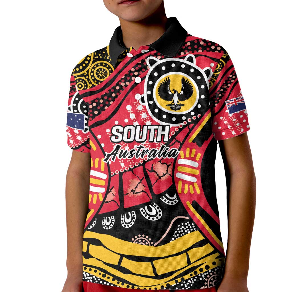South Australia Festival State Wine State Kid Polo Shirt