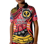 South Australia Festival State Wine State Kid Polo Shirt
