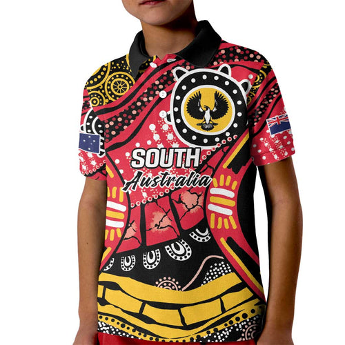 South Australia Festival State Wine State Kid Polo Shirt