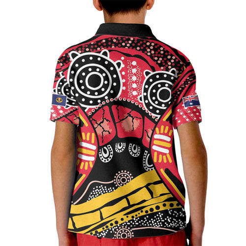 South Australia Festival State Wine State Kid Polo Shirt