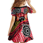 South Australia Festival State Wine State Kid Short Sleeve Dress