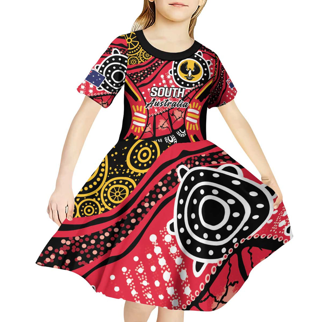 South Australia Festival State Wine State Kid Short Sleeve Dress