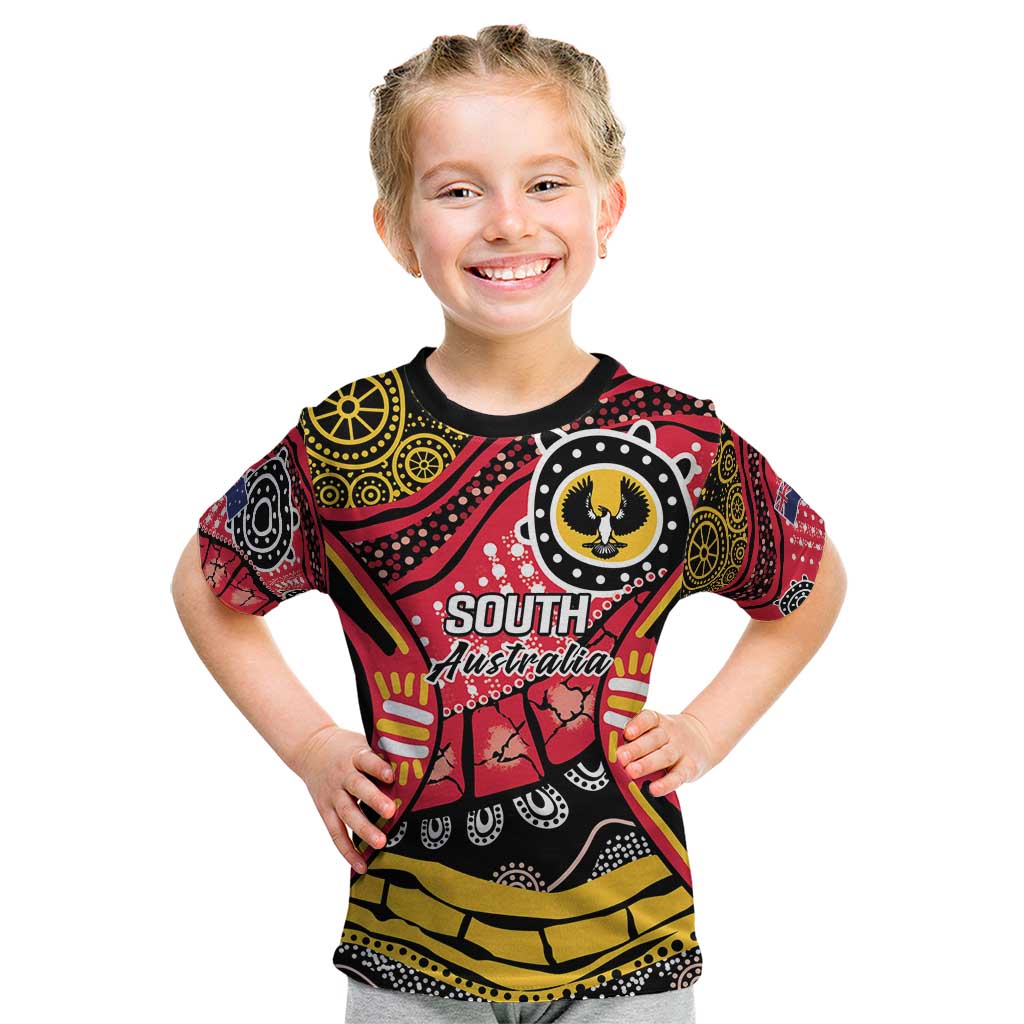 South Australia Festival State Wine State Kid T Shirt