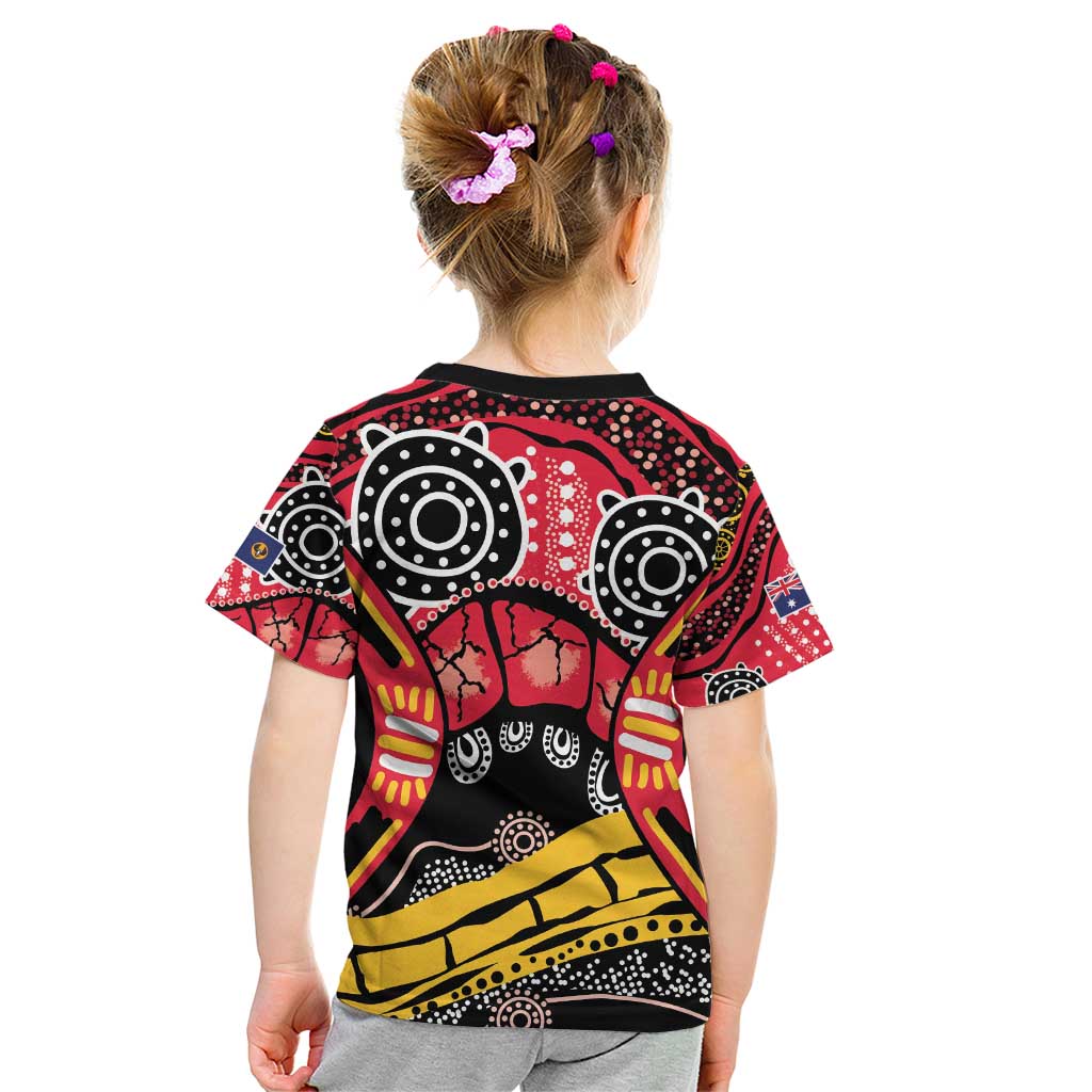 South Australia Festival State Wine State Kid T Shirt