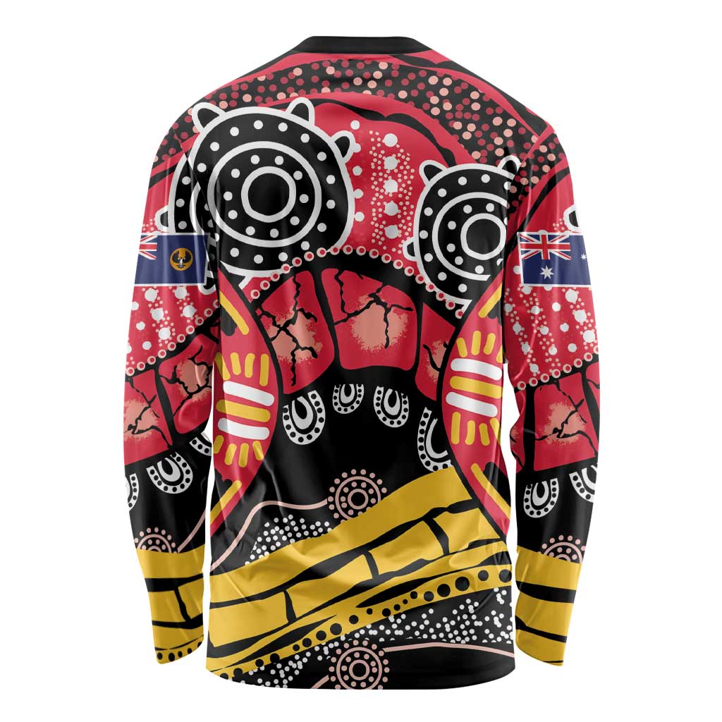 South Australia Festival State Wine State Long Sleeve Shirt
