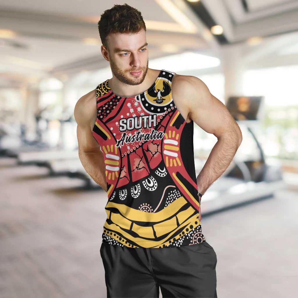 South Australia Festival State Wine State Men Tank Top