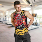 South Australia Festival State Wine State Men Tank Top