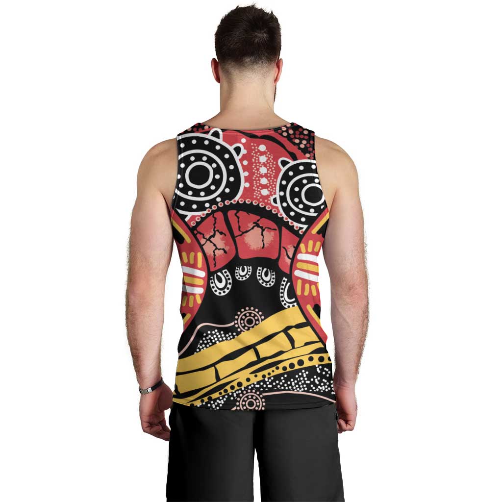 South Australia Festival State Wine State Men Tank Top