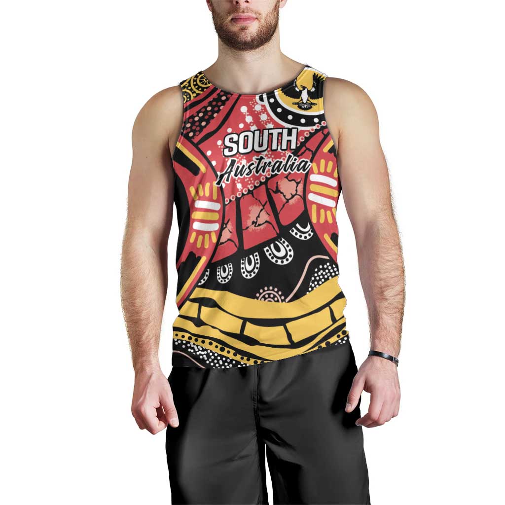 South Australia Festival State Wine State Men Tank Top