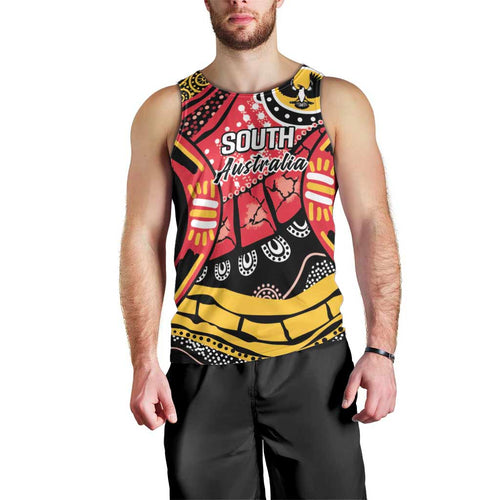 South Australia Festival State Wine State Men Tank Top