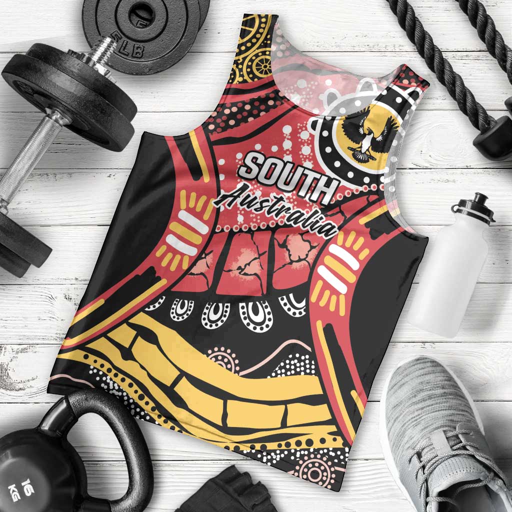 South Australia Festival State Wine State Men Tank Top