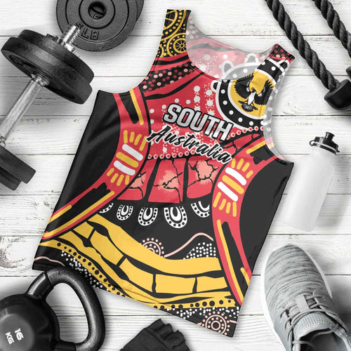 South Australia Festival State Wine State Men Tank Top