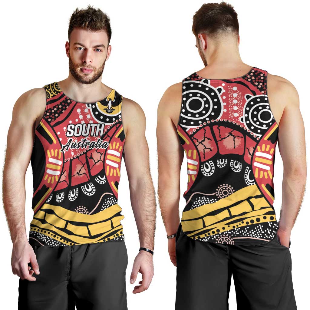 South Australia Festival State Wine State Men Tank Top