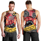 South Australia Festival State Wine State Men Tank Top