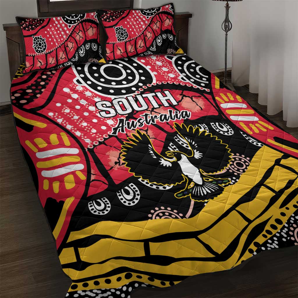 South Australia Festival State Wine State Quilt Bed Set