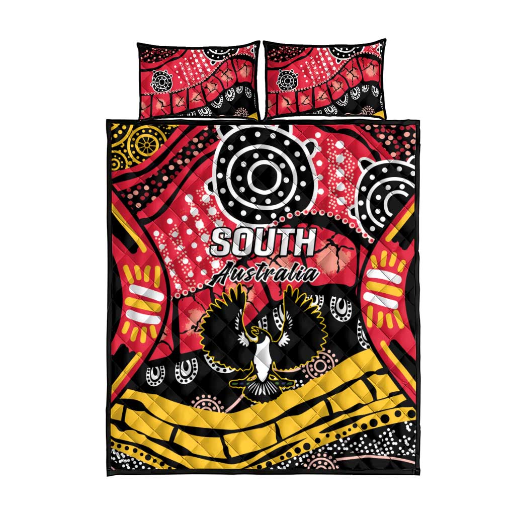 South Australia Festival State Wine State Quilt Bed Set