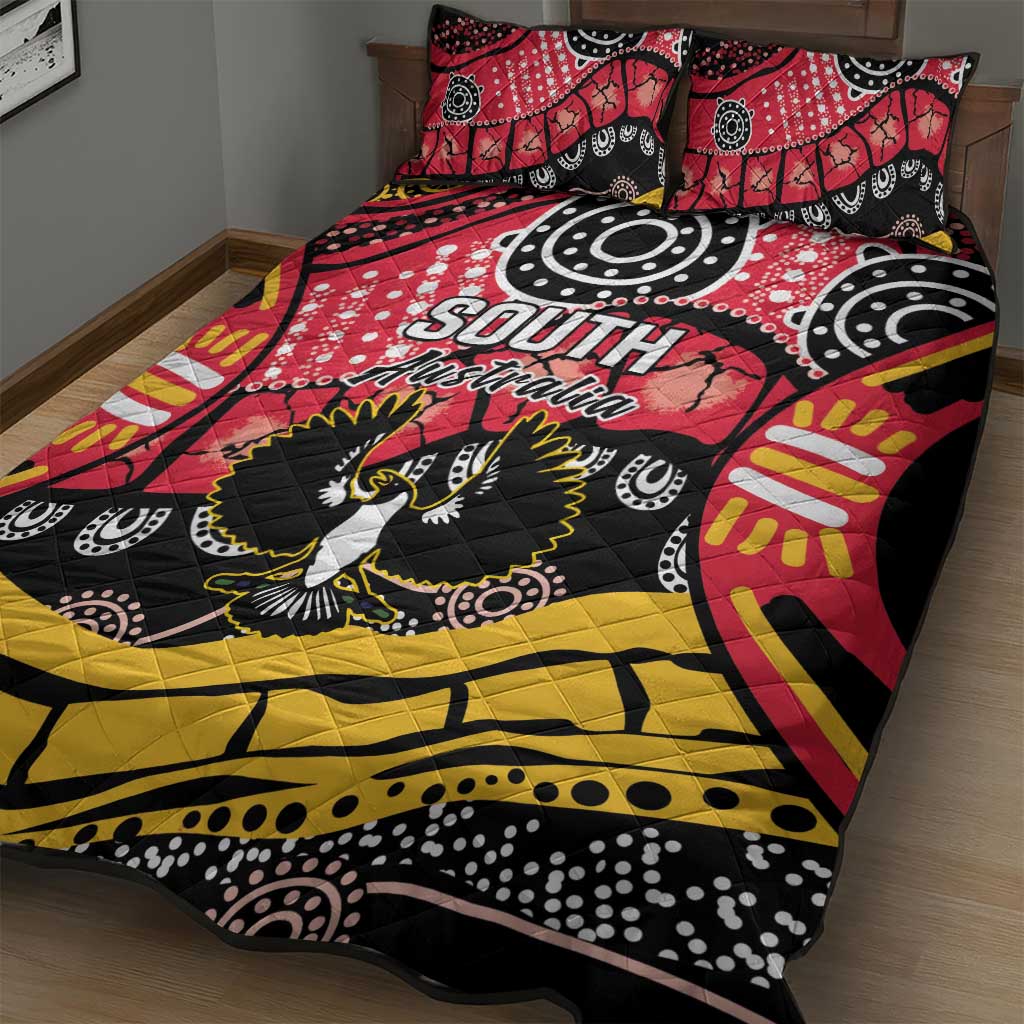 South Australia Festival State Wine State Quilt Bed Set