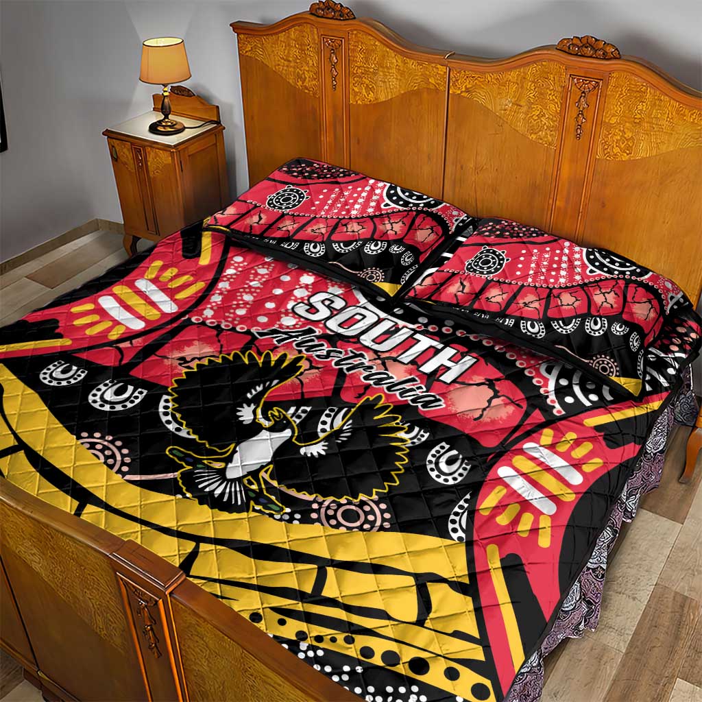 South Australia Festival State Wine State Quilt Bed Set