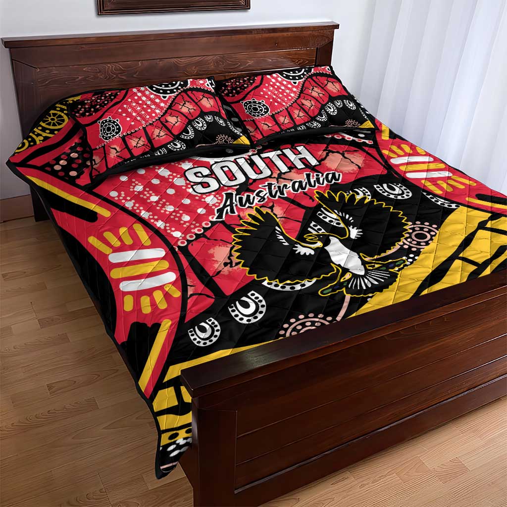 South Australia Festival State Wine State Quilt Bed Set
