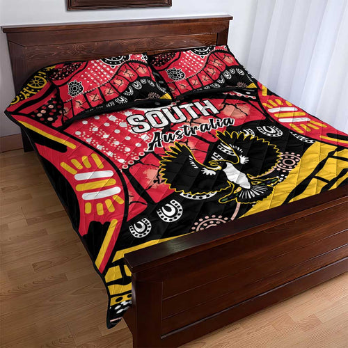 South Australia Festival State Wine State Quilt Bed Set